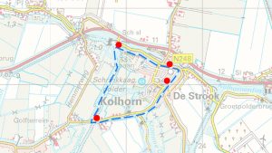 Nieuwe vaarroute in Kolhorn officieel geopend op 24 mei