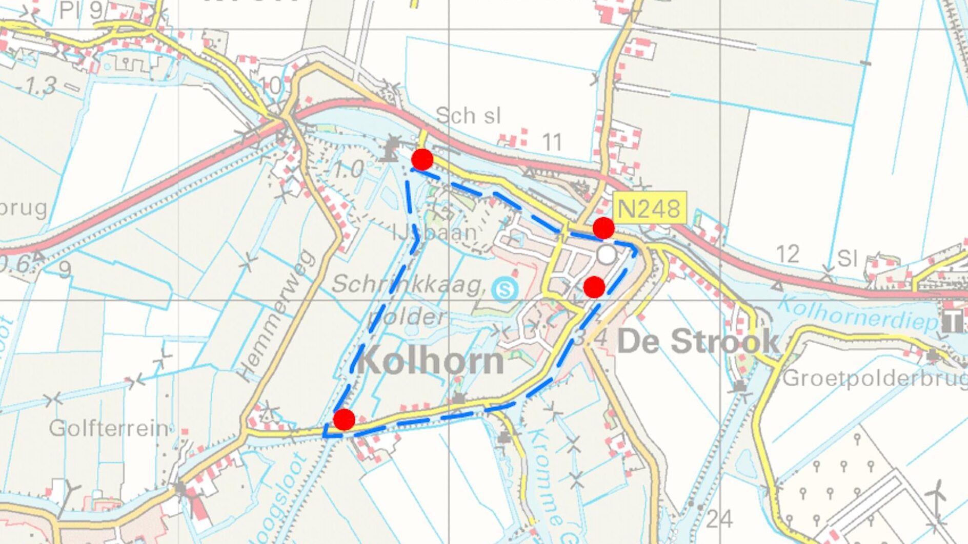 Nieuwe vaarroute in Kolhorn officieel geopend op 24 mei