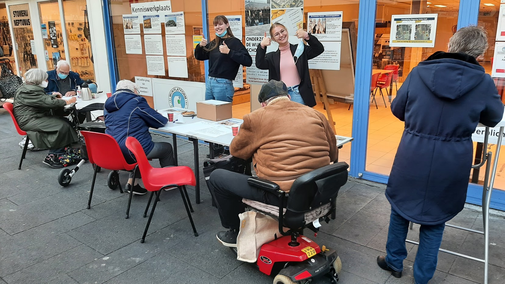 In de Helderse Kenniswerkplaatsen wordt de stad het klaslokaal