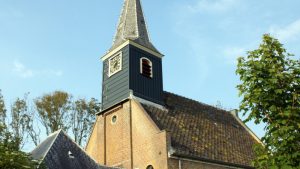 Naar de kerk als je onderweg bent