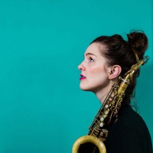 Kika Sprangers Quintet in Jazz Club Nieuw & Diep