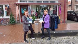 Duizend kinderboeken vinden grif aftrek via de Uitdaging