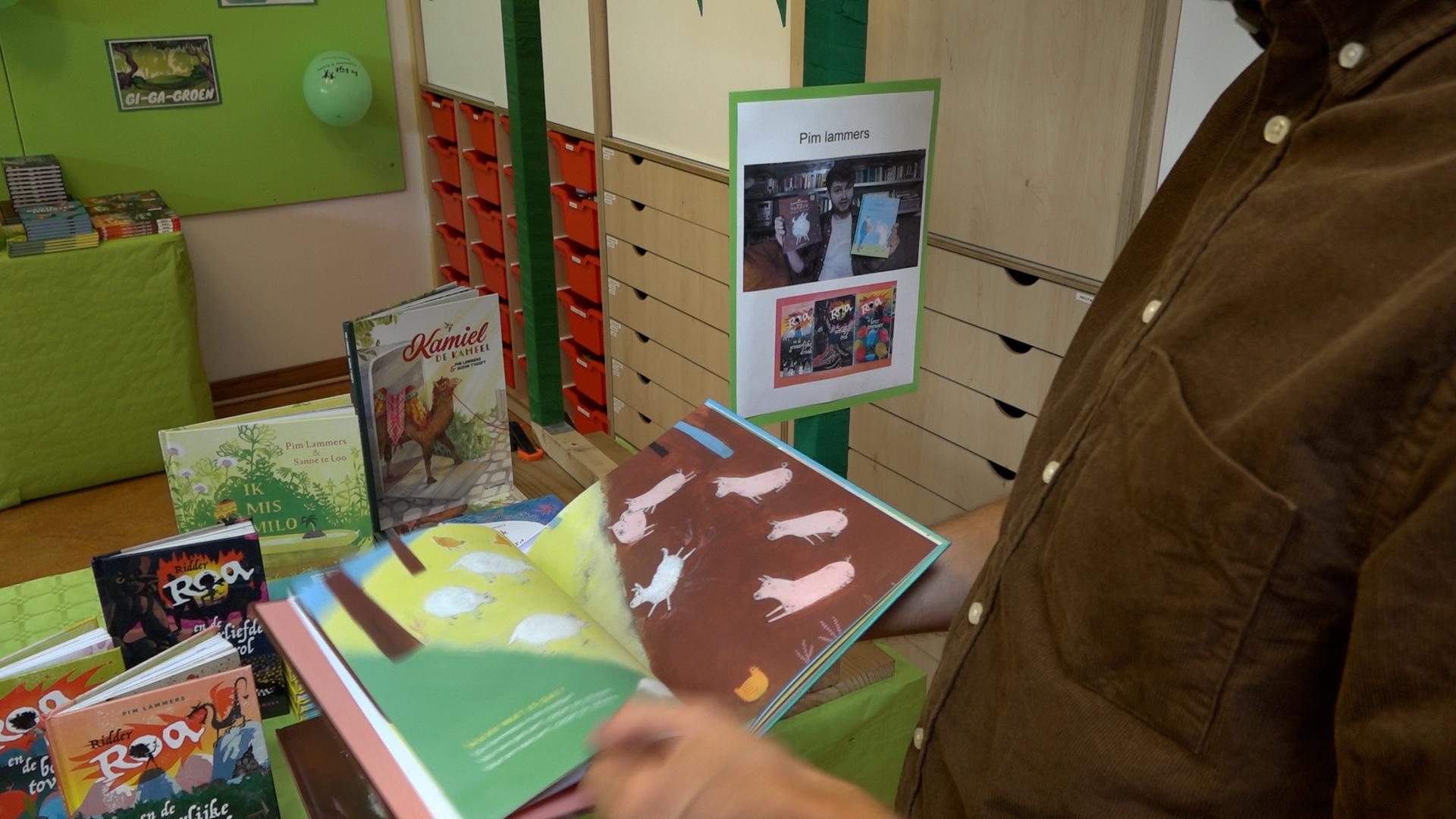 Kinderboekenweek begint vroeg op OBS De Dijk (video)