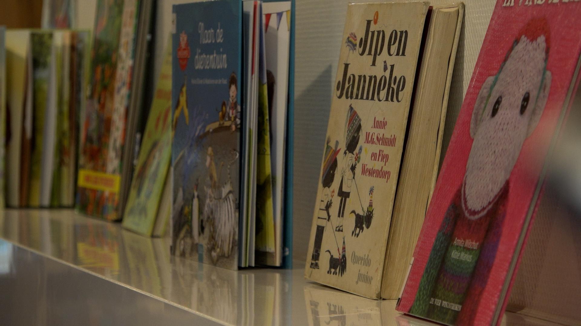 Niet alleen lezen, ook lekker naar buiten tijdens Gi-Ga-Groene Kinderboekenweek (video)
