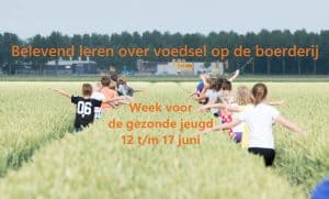 Belevend leren tijdens boerderijlessen in de Noordkop