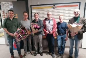 Bestuurswisselingen bij voetbalclub Kleine Sluis