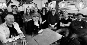 Klittuband keert terug: een swingende reünie tijdens Windkracht 13 session