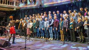 Herfstconcert van KoorBisNis in Anna Paulowna