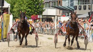 Kortebaandraverij Schagen op 1 september