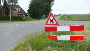 “Bestuurder ongeval betrokken bij explosies”