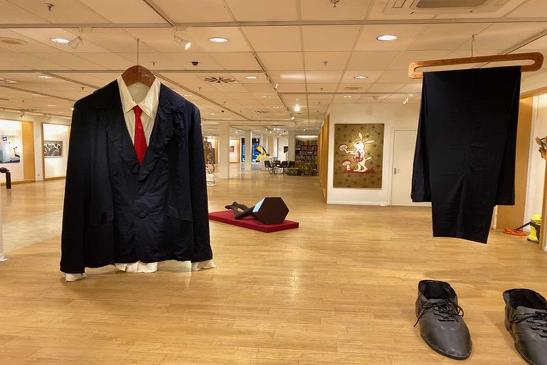 Rondleiding bij Kunsthal 45 in de Kroonpassage