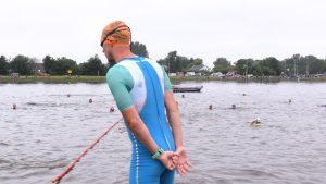 Emiel van Tongerlo wint veertigste Kwartje Triathlon