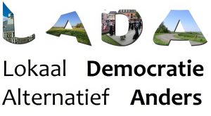 Openbare fractievergadering LADA