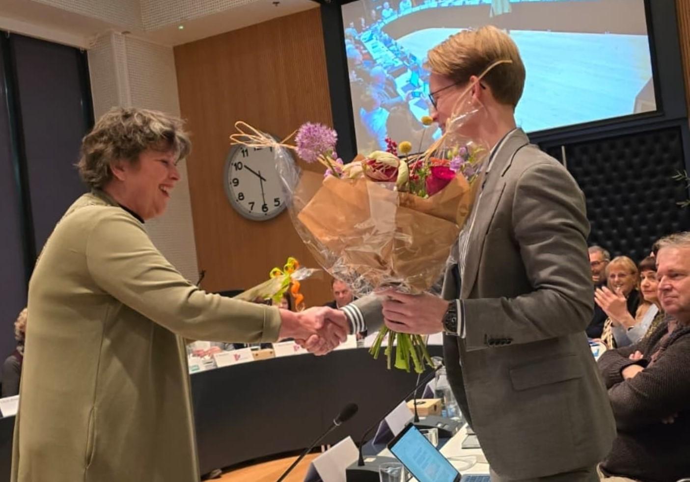 Afscheid van Lars Ruiter, flamboyant raadslid met een sterke mening