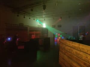 Kinderpret met lasergamen in MFC Julianadorp