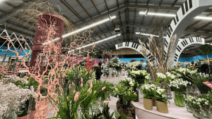 Bollen, bloemen, en een boel bezoekers op hernieuwde editie Lentetuin (video)