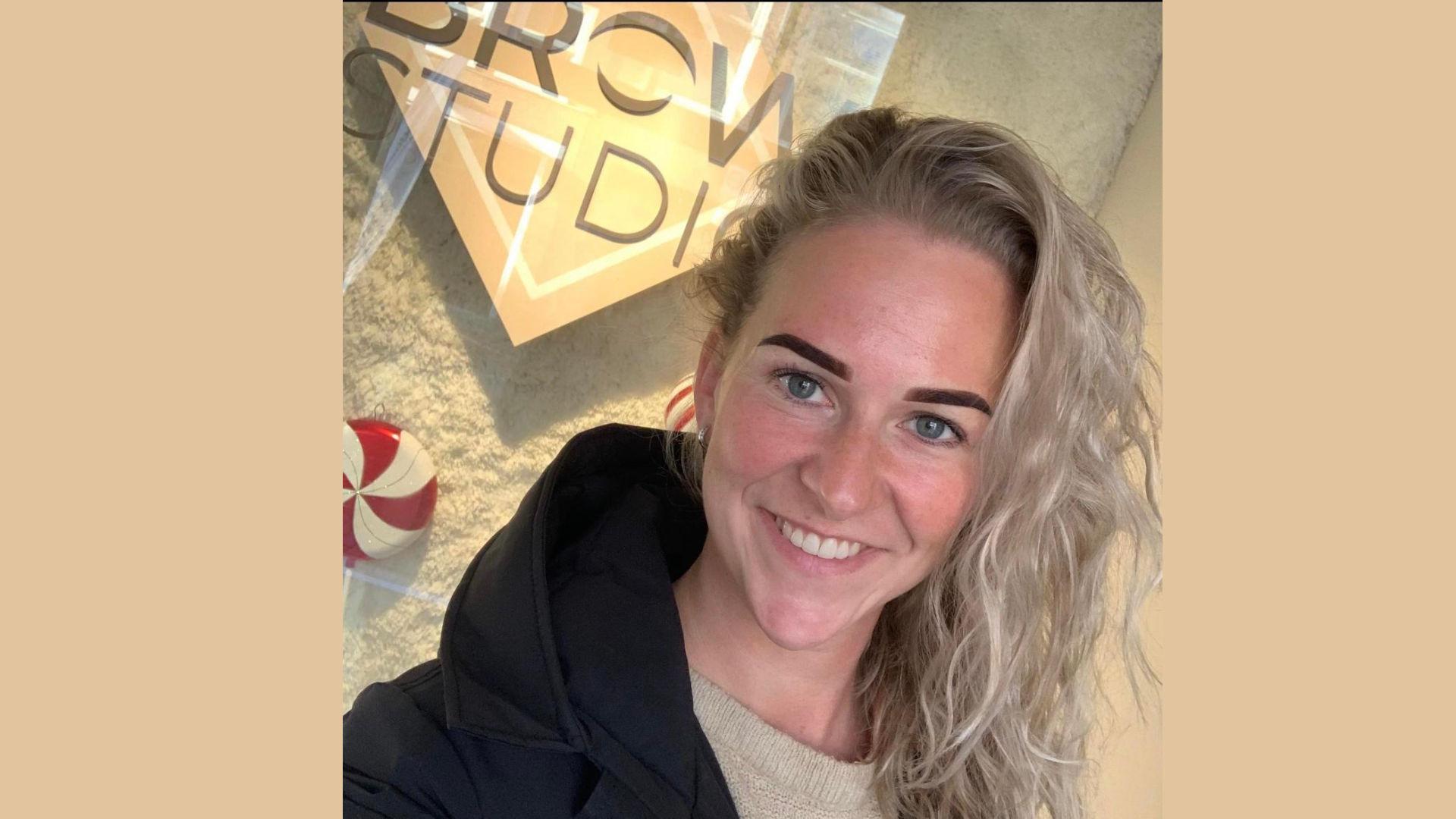Zangeres Liana Prins live op Regio Noordkop radio