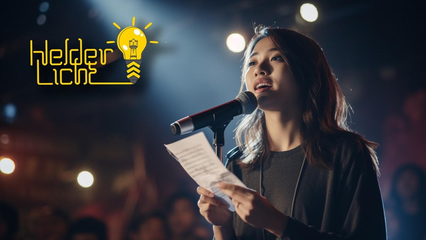 Citymarketing organiseert poëzie-evenement ‘Light Verse’ tijdens Helder Licht