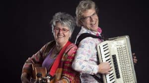 Duo “LudoRona” bezingt de liefde in de Cultuurschuur