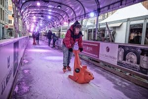 Maatjesschaatsen voor iedereen die liever wat rust heeft op de ijsbaan