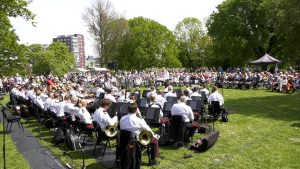 Marinierskapel geeft 21 augustus een tuinconcert