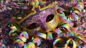 Kindercarnaval in Buurthuis Elto