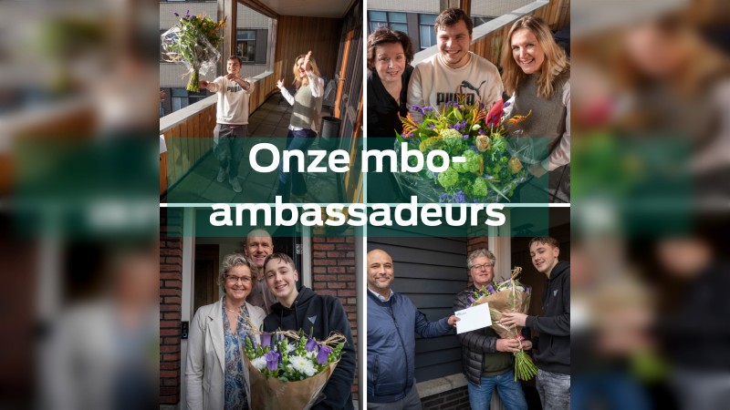 Kyjan Martron nieuwe ROC mbo-ambassadeur 