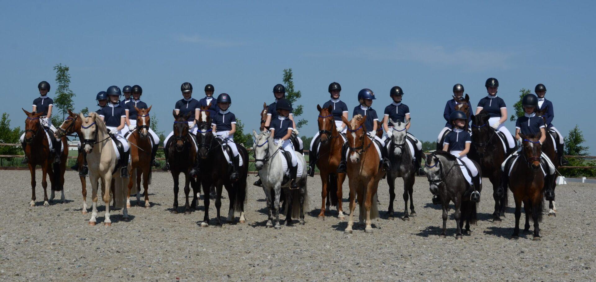 Wieringermeerruiters klaar voor Nederlands Kampioenschap