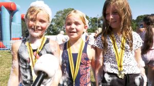 Veel schuim bij MMM challenge 2022 (video)