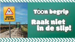 Gemeenten vragen aandacht voor moddergevaar