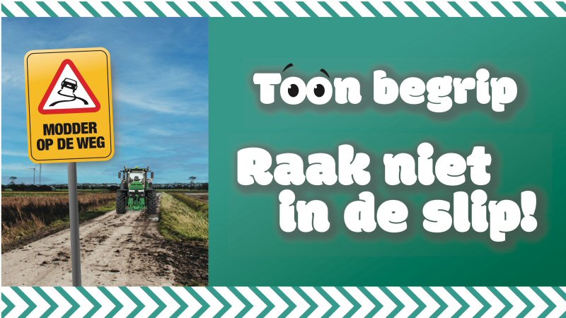 Antislip campagne in Hollands Kroon
