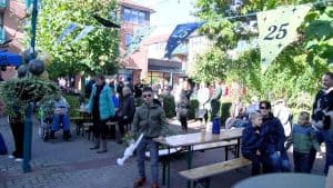 Video: Winkelcentrum Molensluis viert 25-jarig bestaan