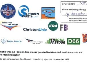 Bijzondere status en kunstwerk Marine-Molukkers