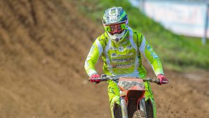 Michiel Hoenson kijkt terug op goede race