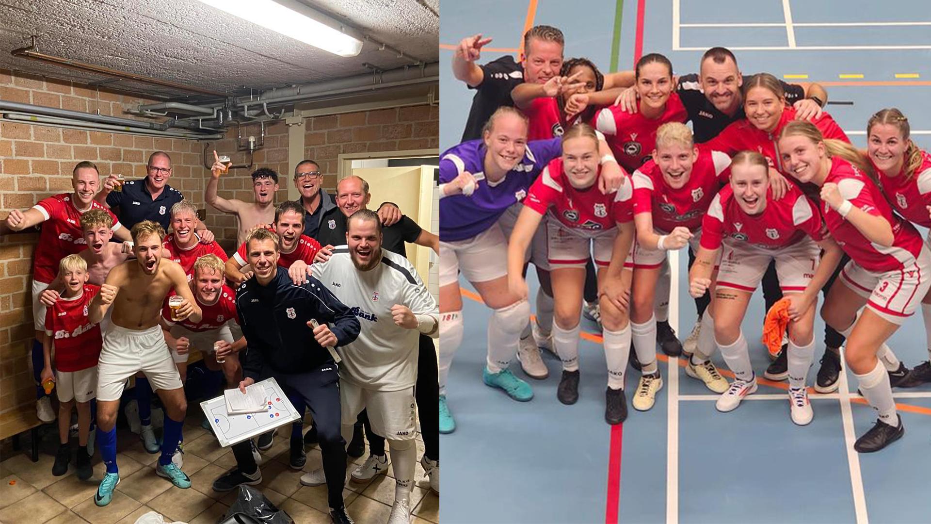 MSV Zeemacht behaalt indrukwekkende winsten in zaalvoetbal