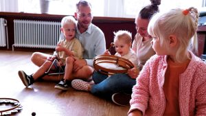 Muziek maken met de allerjongsten in Wieringerwaard