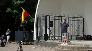 Verrassend programma in Muziektuin
