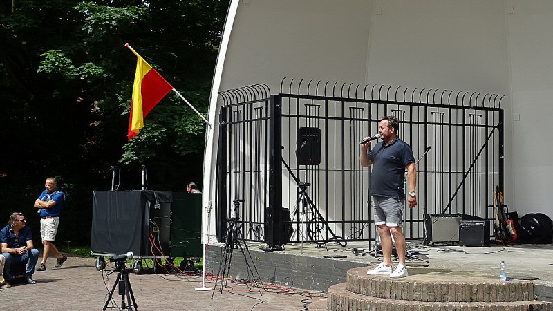 Verrassend programma in Muziektuin