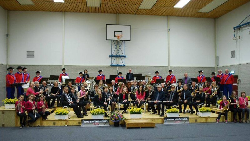 Op reis met Muziekvereniging Zijpe