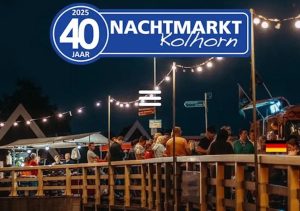 Nachtmarkt Kolhorn viert 40-jarig jubileum