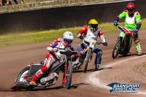 Niek Schaap wint zijn eerste Speedwaywedstrijd