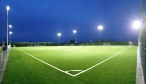 Nieuwe verlichting voor velden FC Den Helder