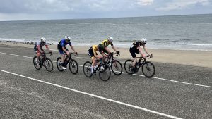 Weijers slaat toe in tijdrit en neemt optie op eindzege Tour de Lasalle (update)
