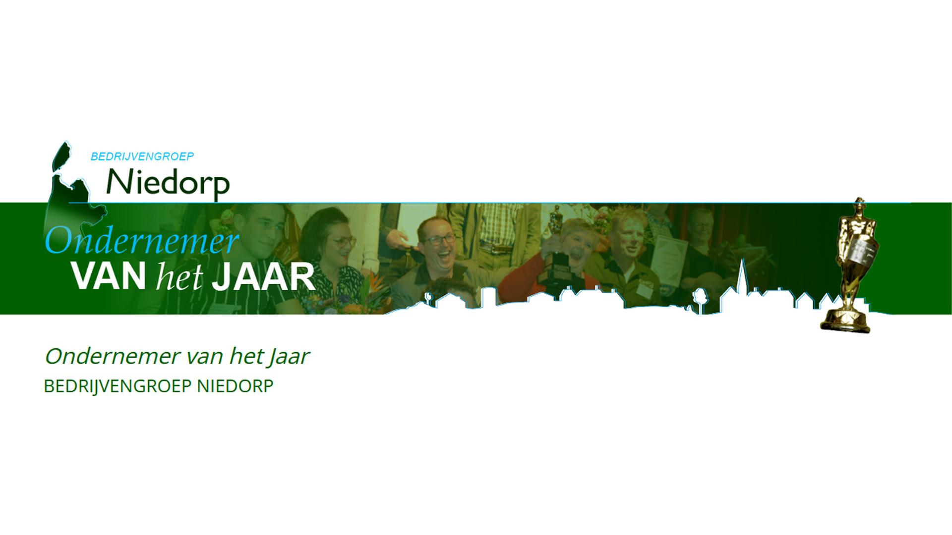 Bedrijvengroep Niedorp zoekt ‘Ondernemer van het jaar 2022’
