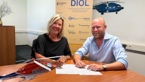 Verduurzaming Den Helder Airport met hulp van luchtvaart startup