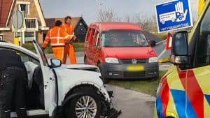 Weer raak op kruising N248