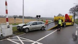Gewonde bij ongeval op N248 bij Middenmeer
