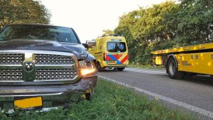 Dronken bestuurder crasht auto in Middenmeer