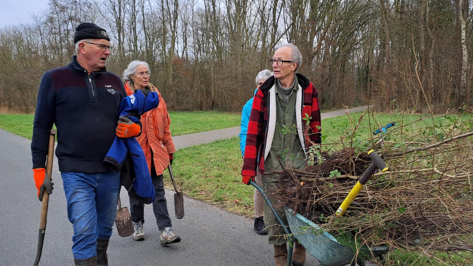 Eco-fitness in zorgpark Noorderhaven