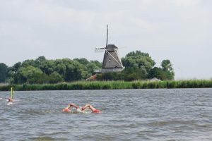 Zwemseizoen geopend, veilig zwemmen in open water
